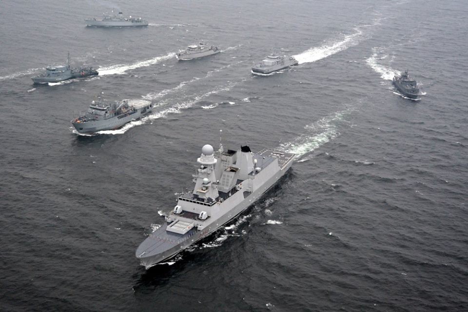 军事｜北约仍然是保护天空的盾牌。立陶宛🇱🇹、波罗的海及其他 · 动向研判