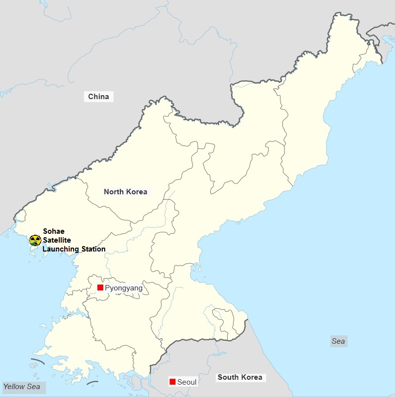 朝鲜进行两种潜射巡航弹道导弹试射