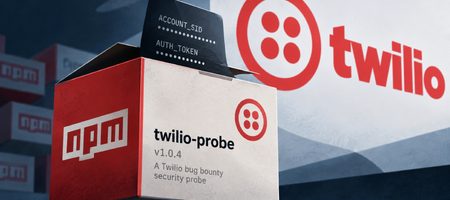 恶意npm包冒充Twilio Bug-Bounty探测器，可以泄露凭据