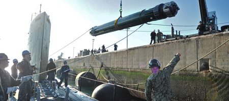 皇家海军从无人潜水器成功发射美国Mk 48鱼雷